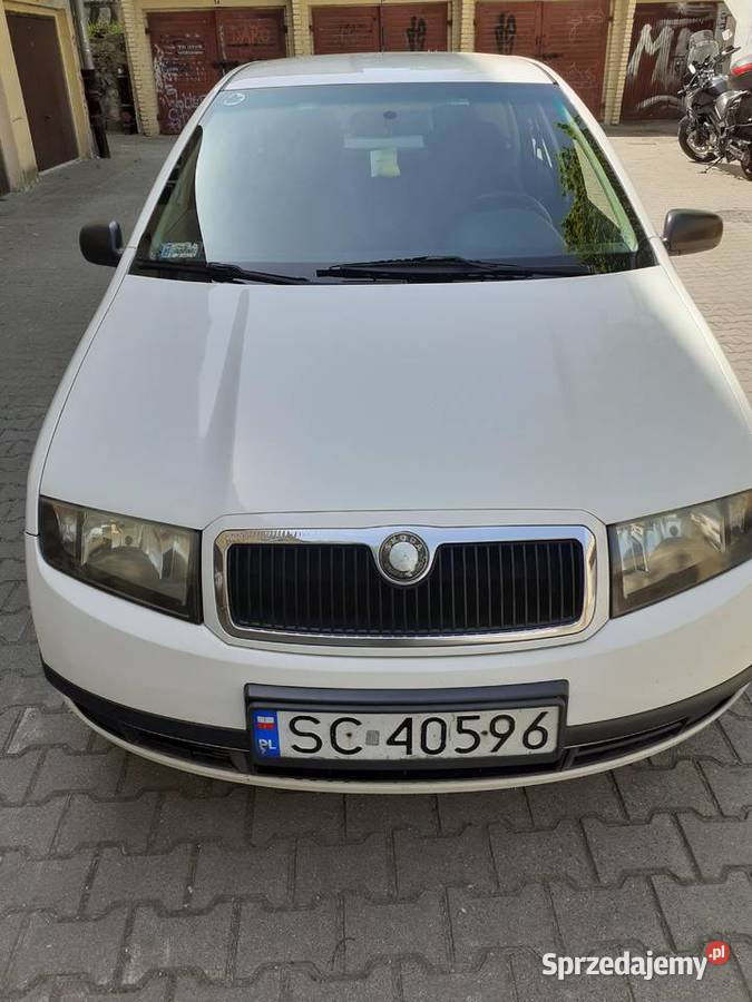 Skoda Fabia kombi 14 TDI Samochody osobowe śląskie Częstochowa sprzedam
