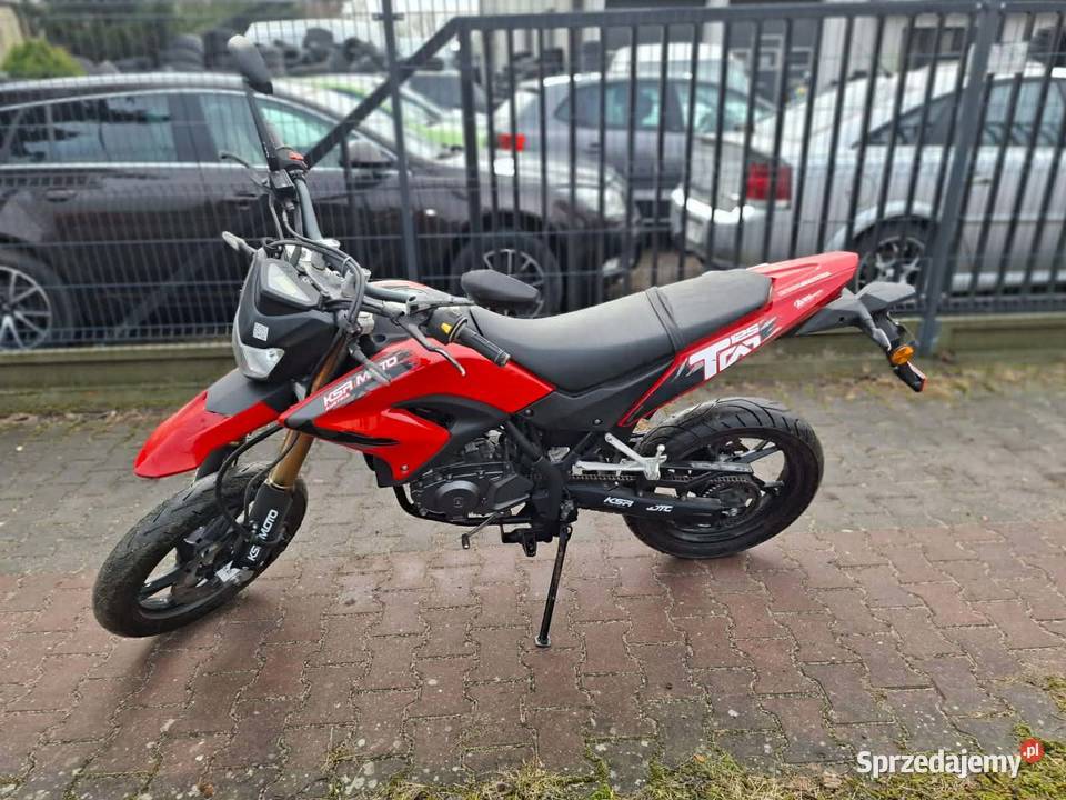 KRS Moto Austria 2018r 125 Obrzycko nieuszkodzony wielkopolskie Zielonagóra sprzedam