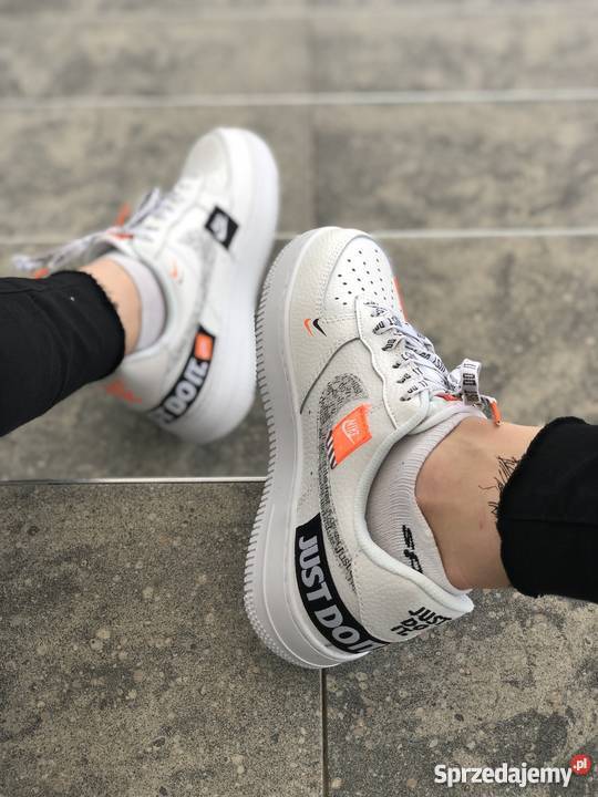 Nike Air Force 1 Low Just Do It Pack WhiteBlack Nike Lublin