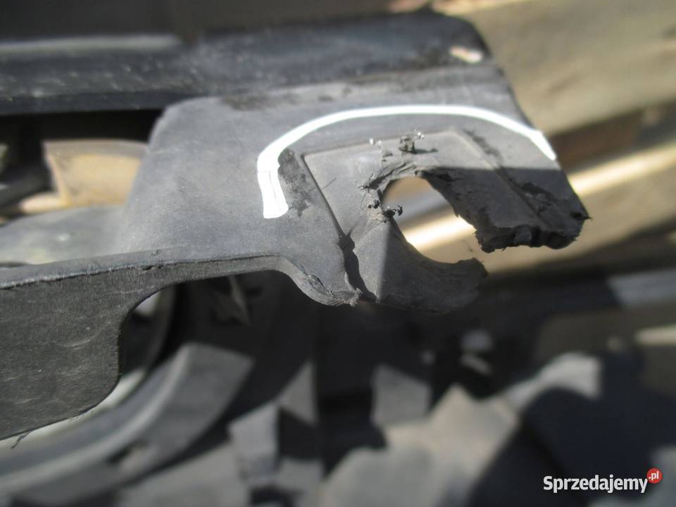 BMW X3 E83 04r zderzak przód MPakiet AERO