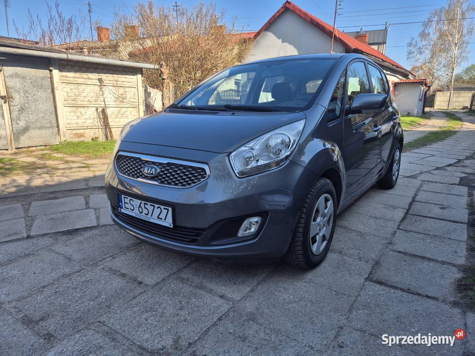 Kia Venga 14 CRDI 90 Nowy olej Super stan nieuszkodzony Motoryzacja Skierniewice