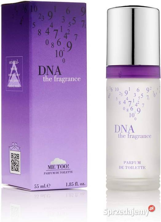 Milton Lloyd DNA Woda Toaletowa kobiet 55ml Żubrów