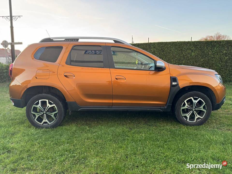 Dacia Duster 16 SCe Prestige Salon Polska 1 111459km Łeba