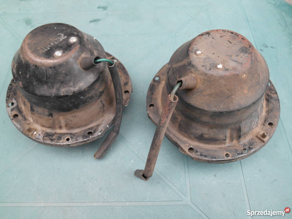 Fiat 125p Polonez Lampy przednie Reflektory kpl osobowe Oświetlenie Biłgoraj