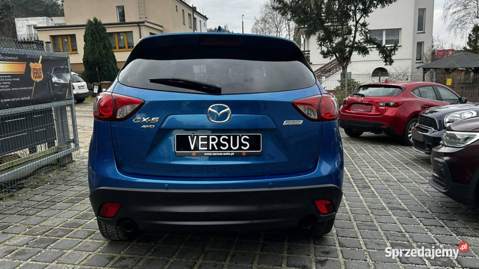 Mazda CX5 20 AWD SkyActive Automat Navi Czujniki czujnik parkowania Gdynia