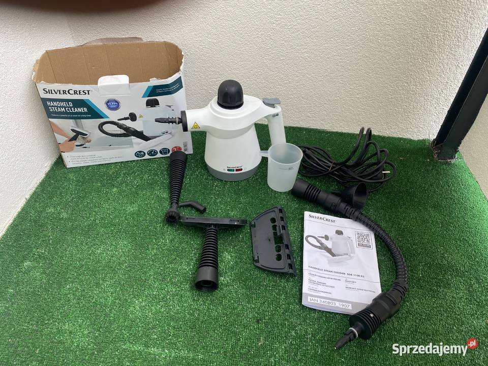Ręczne parowe urządzenie czyszczące Silver Crest mazowieckie Warszawa