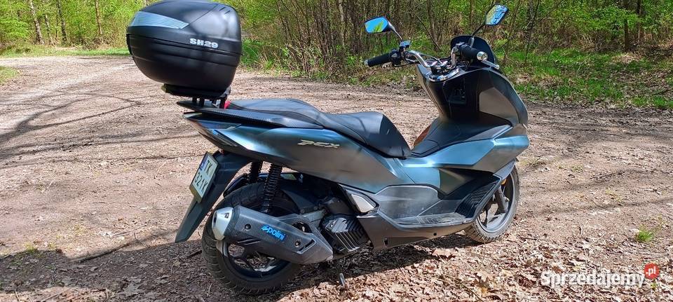 Honda PCX 125 nowy model 2021 benzyna Gliwice sprzedam