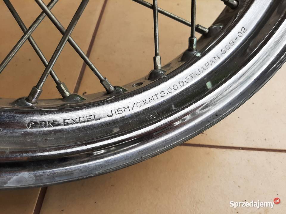 Suzuki GZ 125 Marauder felga tylna piasta tył mazowieckie Sieciechów