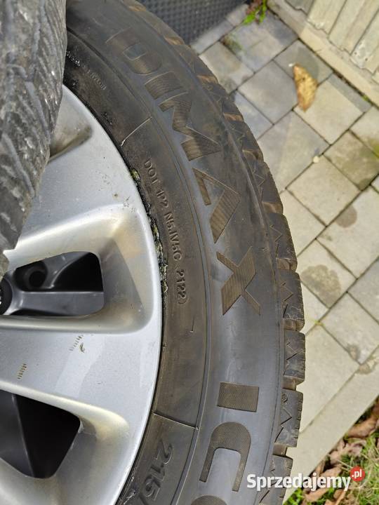 Sprzedam komplet kół zimowych do Opla Insignia B Czaniec