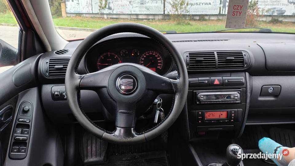 Seat Leon 19 TDI Bez Korozji Klimatyzacja Dwa VAT marża lubelskie Janów Lubelski