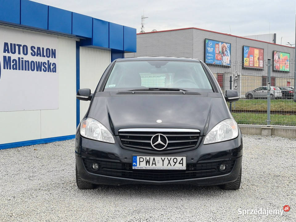 Mercedes A 160 Klimatyzacja 2xPDC Grzane Fotele Hatchback Wągrowiec