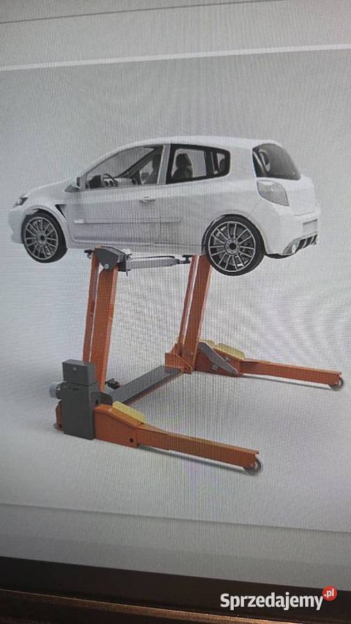 Mobilny podnośnik samochodowy Finkbeiner FHB 3000