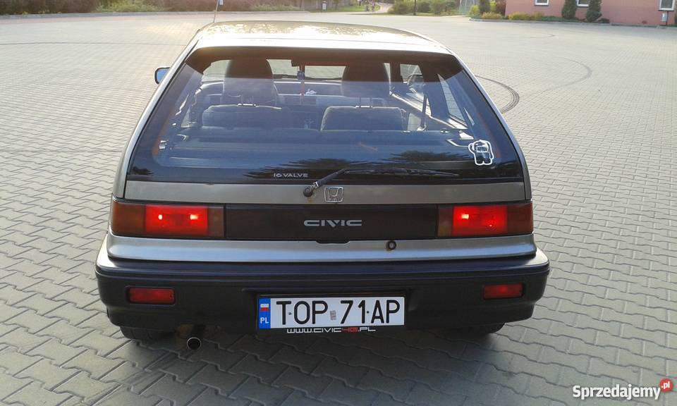 Honda Civic IV EC8 D13B2