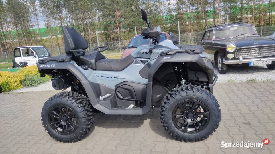 Quad CF MOTO ATV CFORCE 850 Touring EPS T3b mazowieckie Siedlce sprzedam