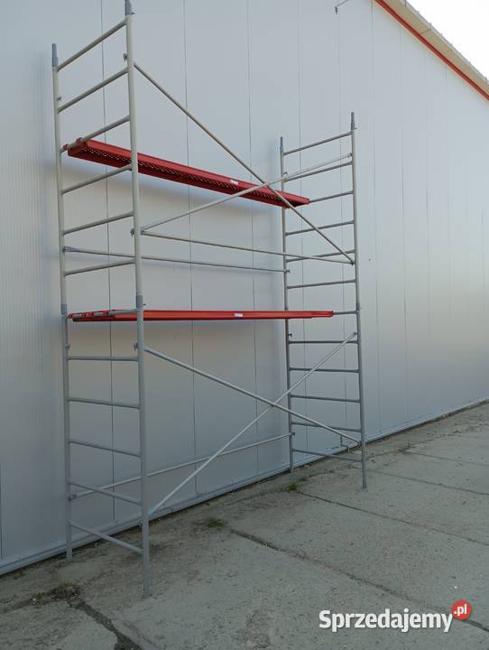 Rusztowanie Hiszpańskie metalowe szerokie