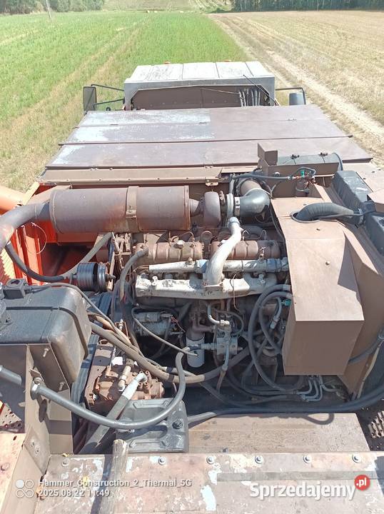 Kombajn zbożowy lubelskie Ryki sprzedam