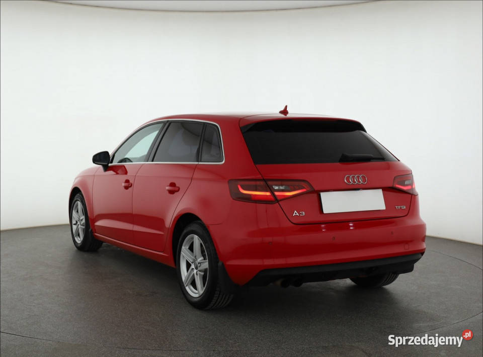 Audi A3 14 TFSI przyciemniane szyby mazowieckie Piaseczno