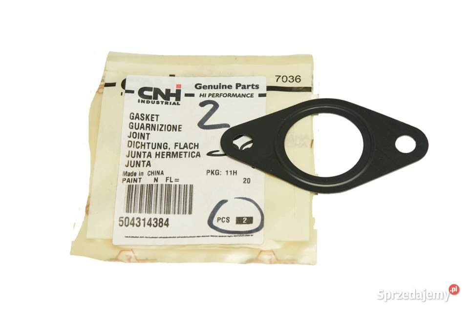504314384 Uszczelka CNH