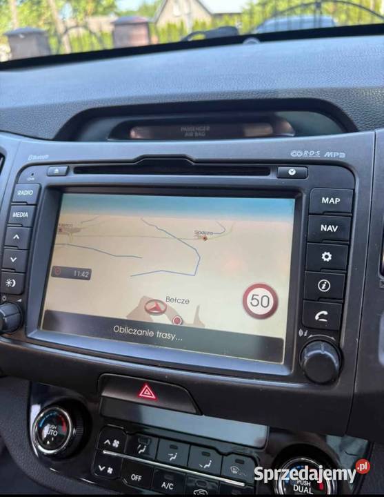 Kia sportage 3 20 CRDI 184 XENON SKÓRY 285000km Bojadła sprzedam