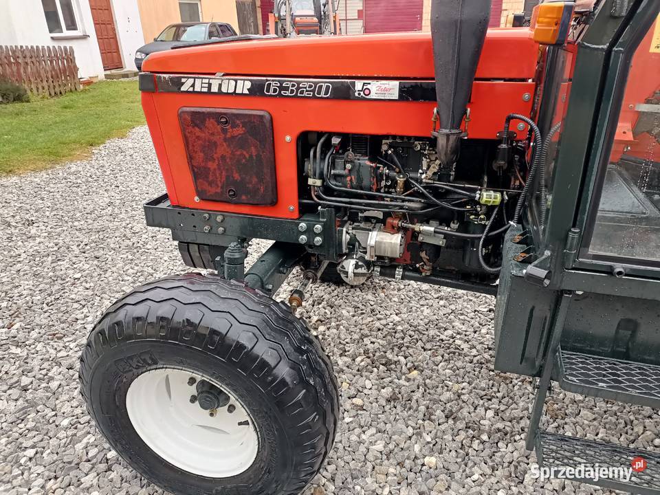 Zetor 6320 nie 7711 Zetor świętokrzyskie sprzedam