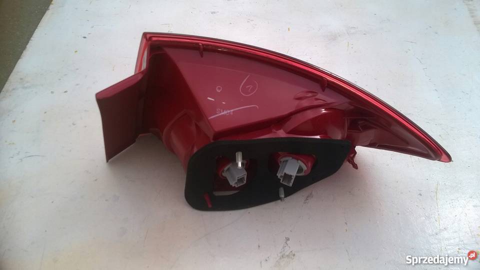 Mazda3 sedan 2003 2005 lampa tył lewa prawa Wrocław