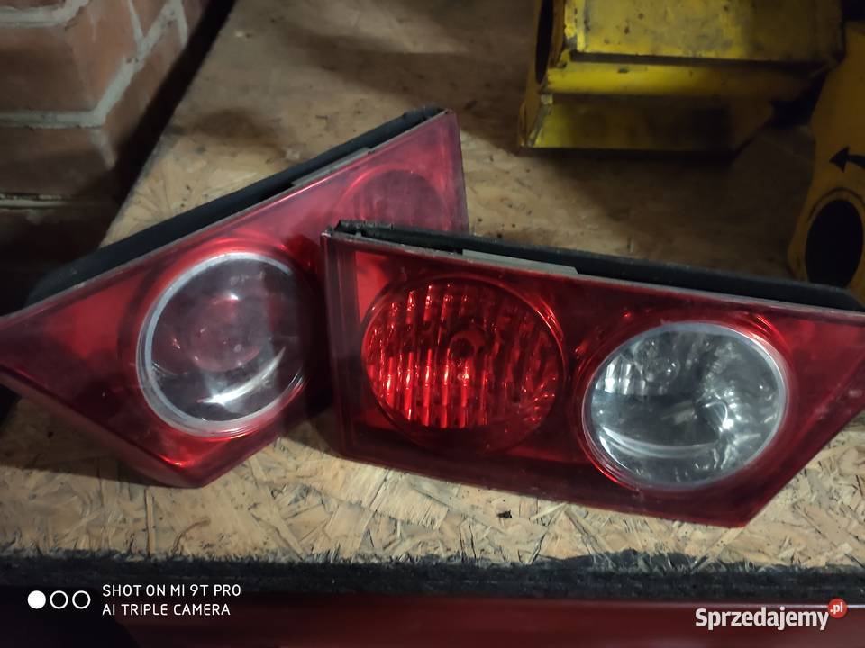 Lampa lewa w klapę honda Accord vii Tomaszów Lubelski