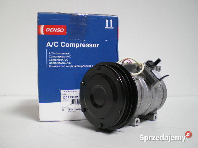 Nowa sprężarka klimatyzacji oryginał OEM Denso Siedlce