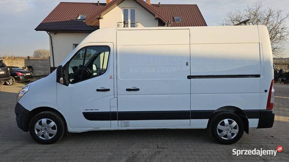 Renault Master 135 klima 2x drzwi przesuwne 113 ABS Sochaczew