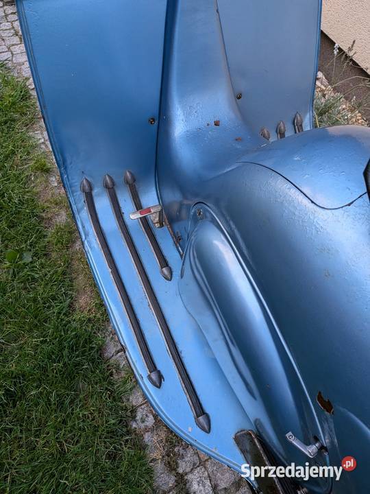 Isothermos Scooter 125 1951 r benzyna wielkopolskie Zalasewo sprzedam