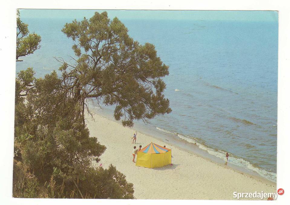 POBIEROWO BRZEGIEM MORZA