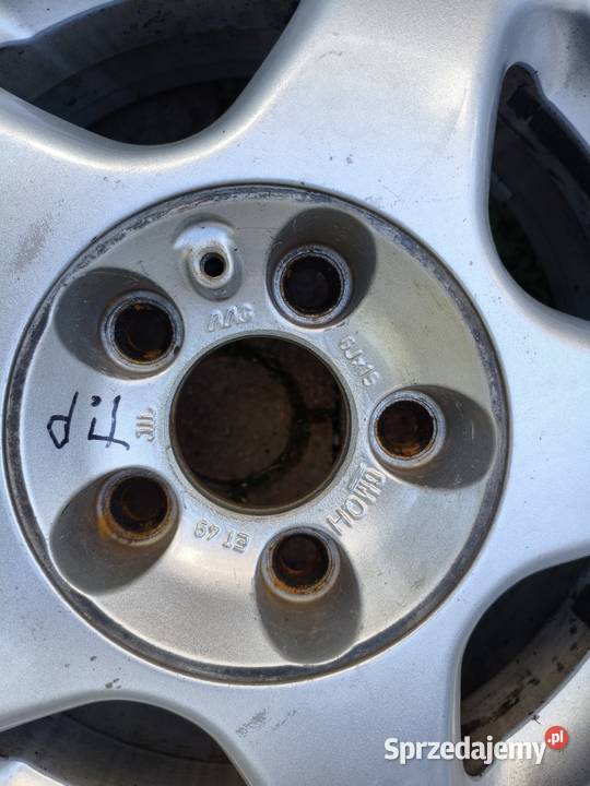 Alufelgi Opel 19565R15 5x110 aluminiowe podkarpackie Jarosław