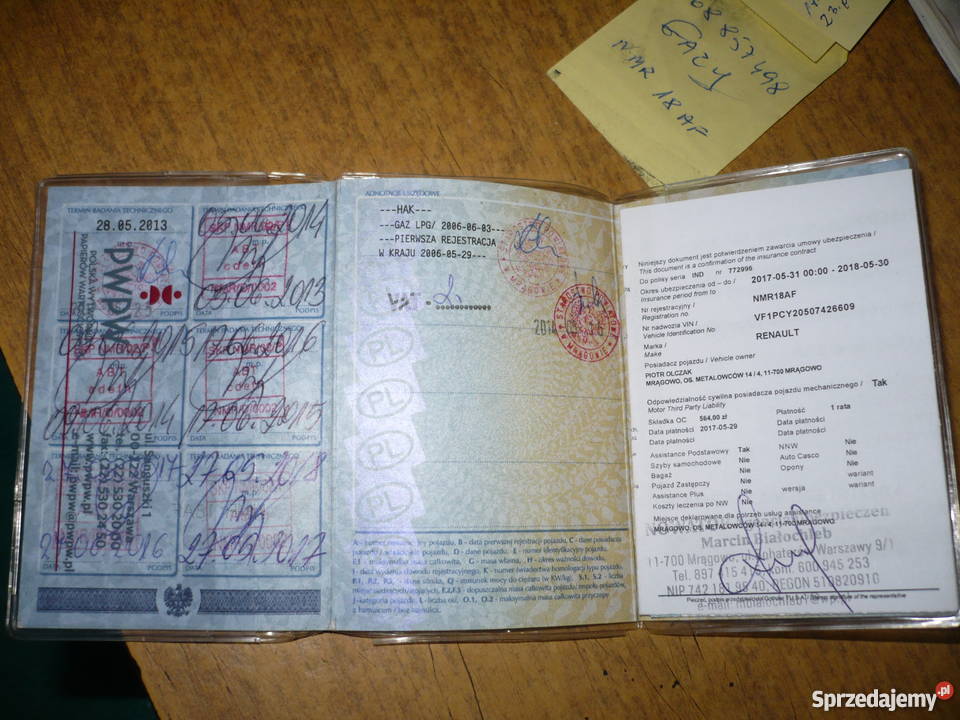 Dostawczak skrzyniowy Renault Mrągowo sprzedam