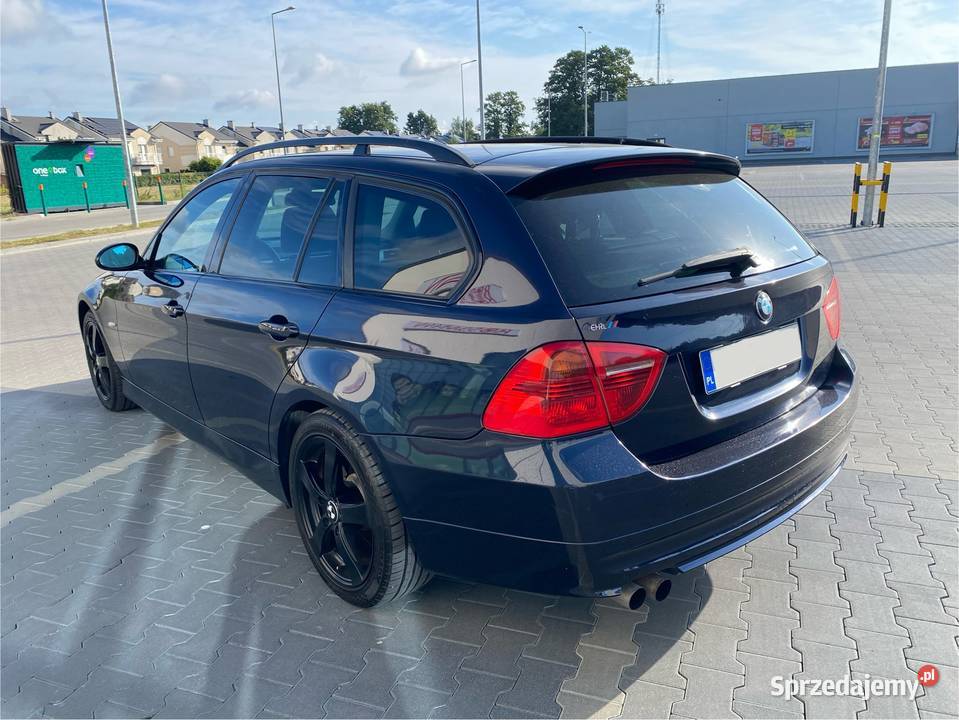Bmw e91 325d 197 2007r Monacoblau NOWE opony Rok produkcji 2007 Warszawa