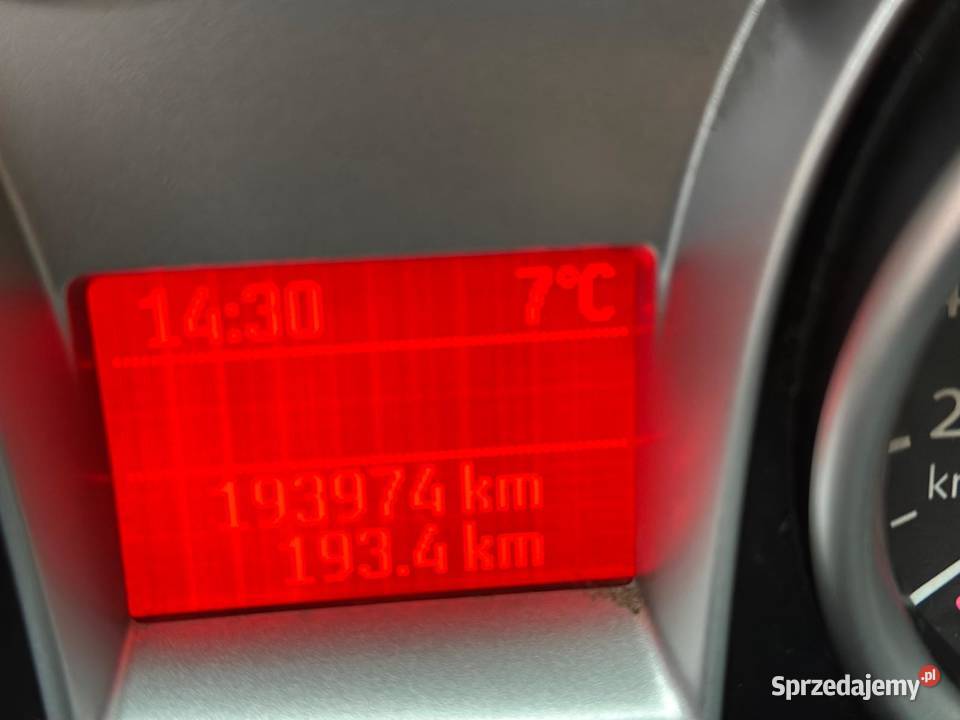 FORD FOCUS KOMBI MK2 16 16V 116 ESP Haczów