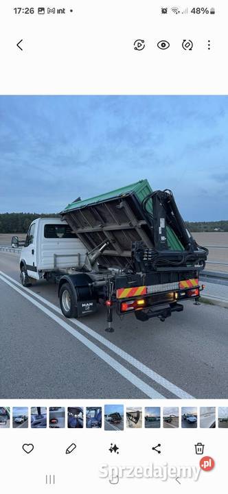 Wywrot kiper Hryniewicze sprzedam
