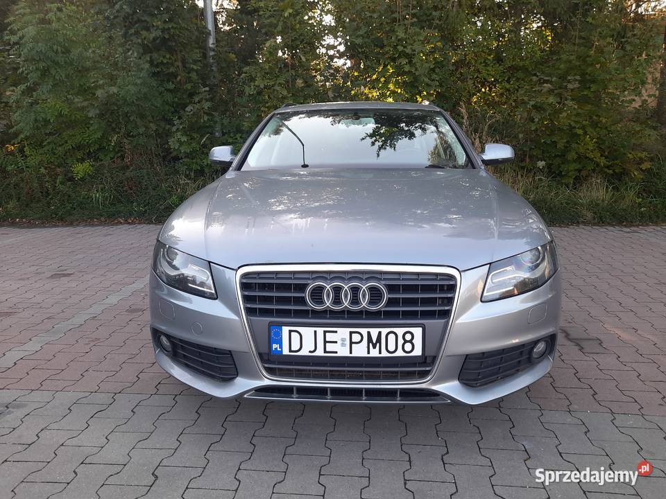 AUDI A4 B8 Kombi 2011 20 TDI 143 Klima Xenon ASR (kontrola trakcji) Jelenia Góra