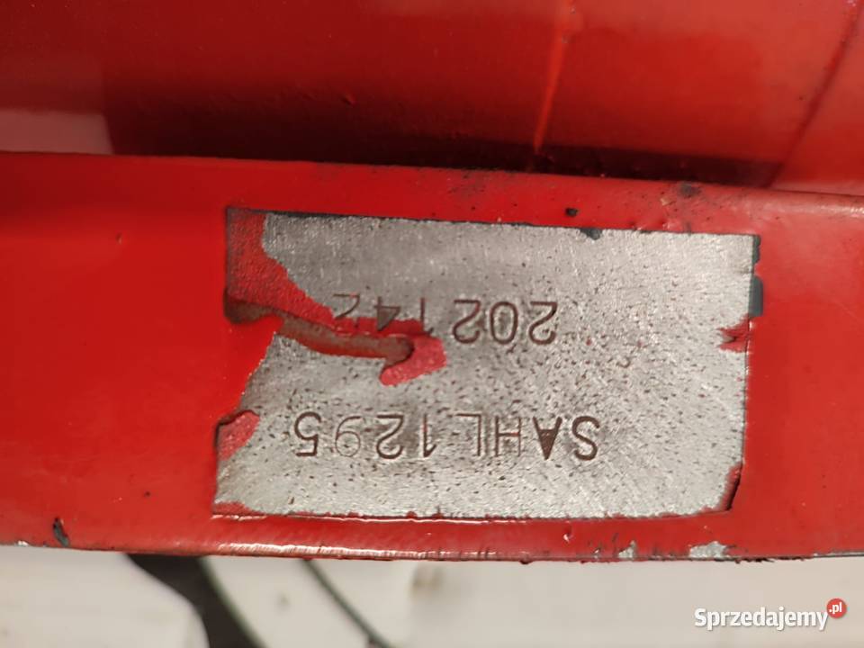 Siłownik wychyłu łyżki Manitou MLT 628 wielkopolskie