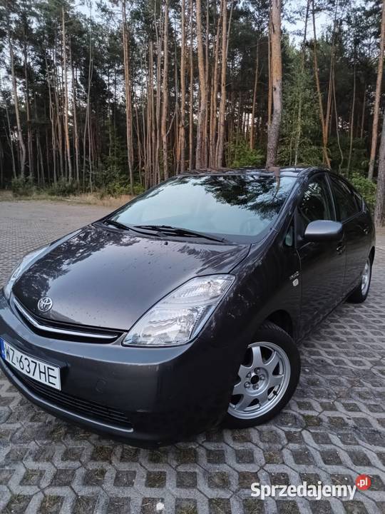 Sprzedam Toyotę Prius 2009 r światła przeciwmgielne mazowieckie Izabelin C
