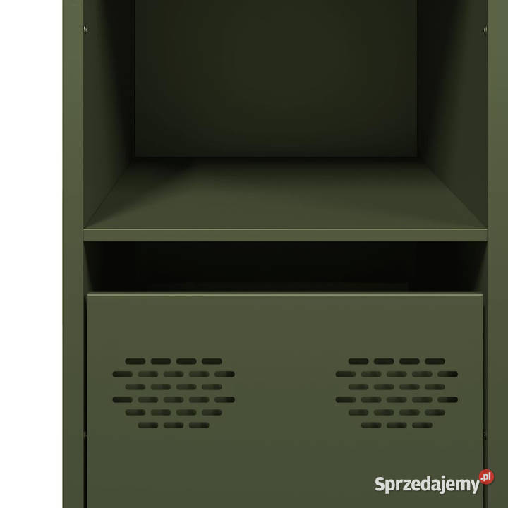 Szafka oliwkowa 1015x39x735 stal walcowana na Warszawa