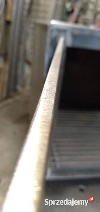 Palenisko do wędzarni XXL solidne 5mm blacha Paleniska Nowy Targ