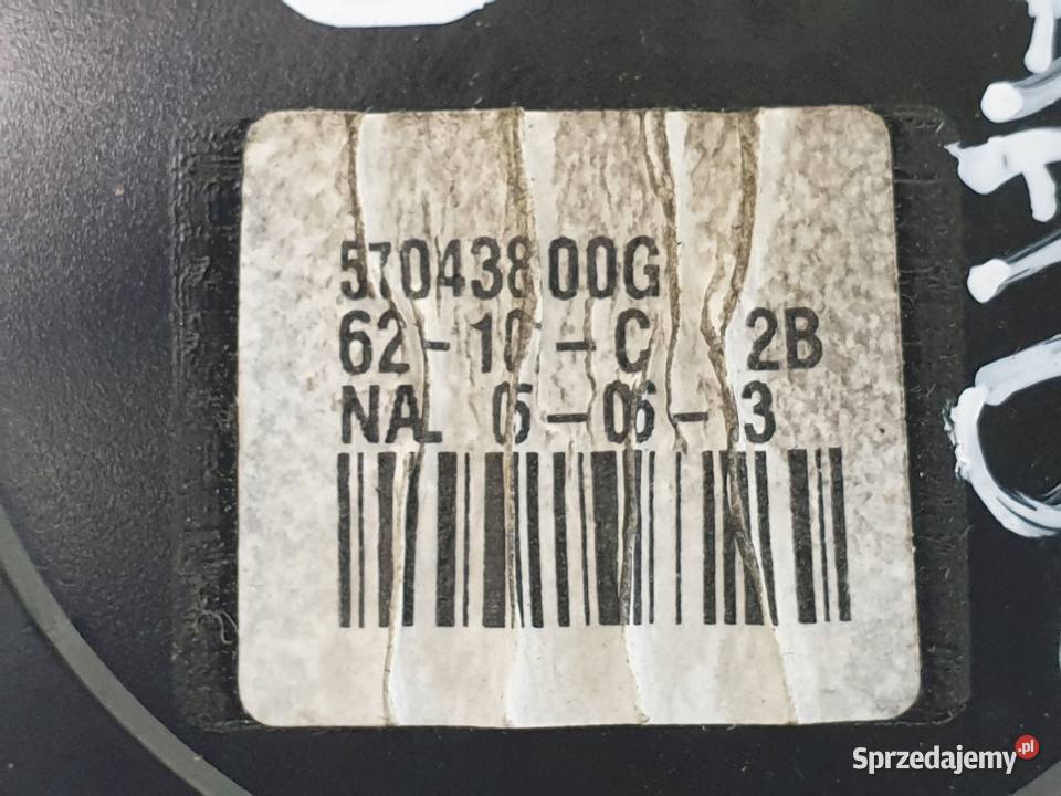 Saab 95 lift PAS BEZPIECZEŃSTWA lewy TYŁ TYLNY Rudka