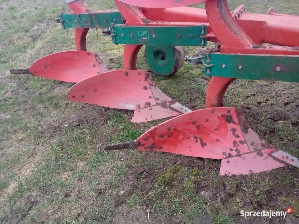 Plug obrotowy 3 skibowy plus 1 kverneland Kverneland Unisławice