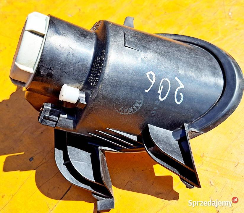 PEUGEOT 206 CC CABRIO HALOGEN PRAWY 9635076080 osobowe Radom