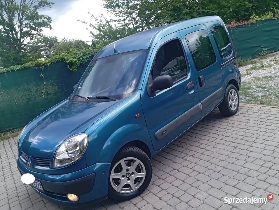 ŚLICZNE KANGOO AUTOMAT 16 GAZ KLIMA 1 WŁAŚĆ Gostynin
