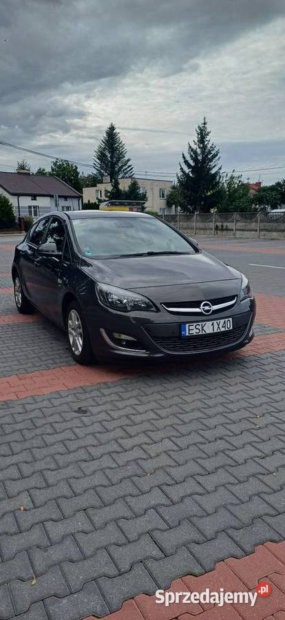 Opel astra j 14 turbo lift łódzkie Rawa Mazowiecka