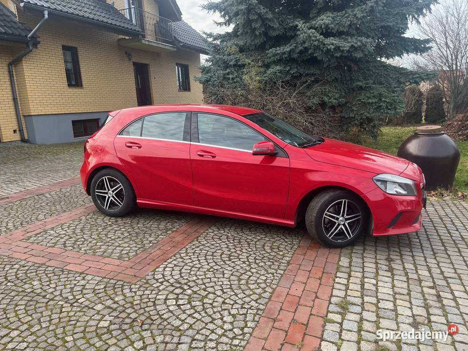 MercedesBenz Klasa A 1 właściciel krajowy światła do jazdy dziennej Bobrowniki