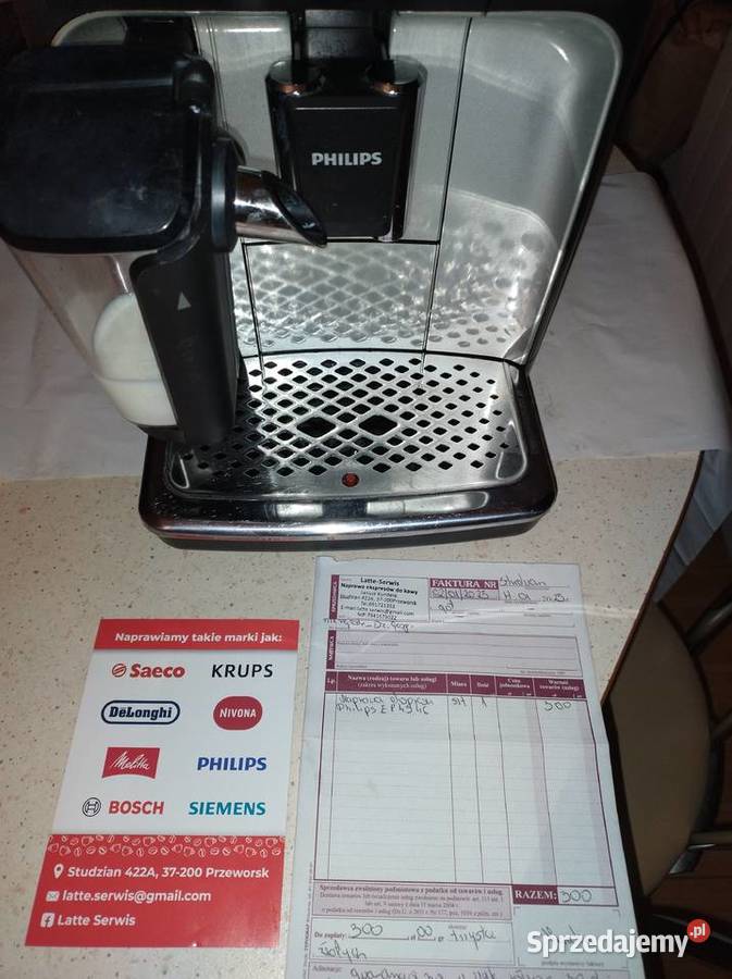 Sprzedam expres do kawy Philips 4300 AGD drobne Jarosław