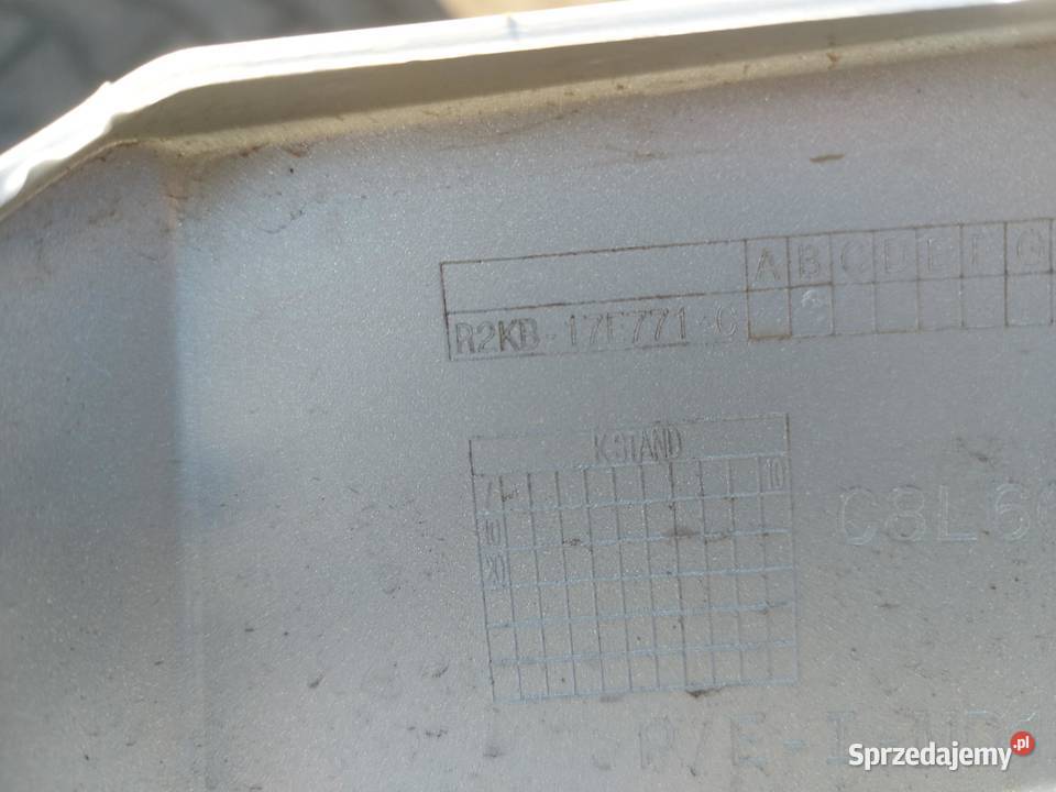 Ford Explorer VII R2KB DOKŁADKA SPOILER ZDERZAKA