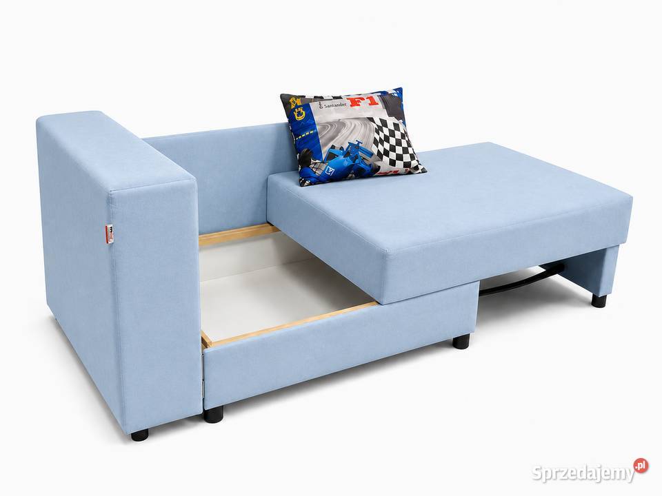 Sofa do Pokoju Dziecięcego Rozkładana 190 80 190cm Kępno