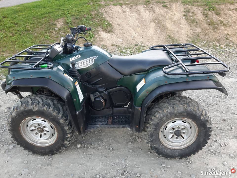 Yamaha Grizzly 450 450cm3 Przyszowa